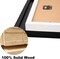 11x14 Picture Frames Set of 4, Made of Solid Wood Covered by Plexiglass 5x7 and 8x10 with Mat or 11x14 without Mat, for Table Top Display and Wall Mounting Photo Frame White